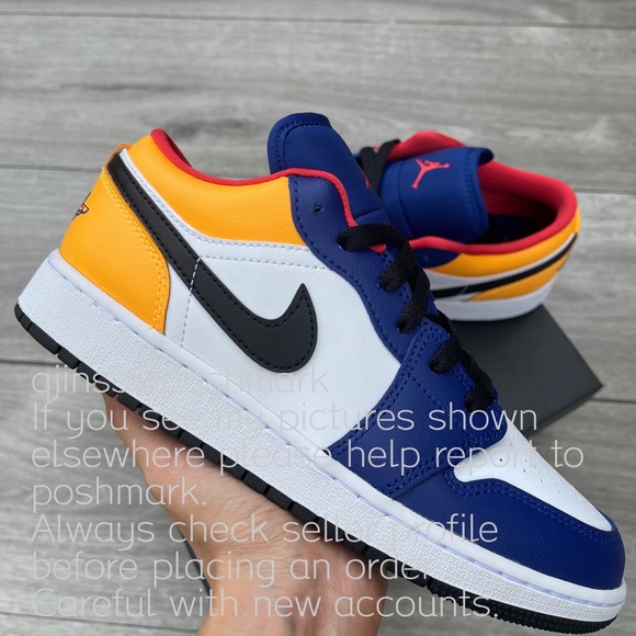 Jordan Shoes - Air Jordan 1 low New in Box